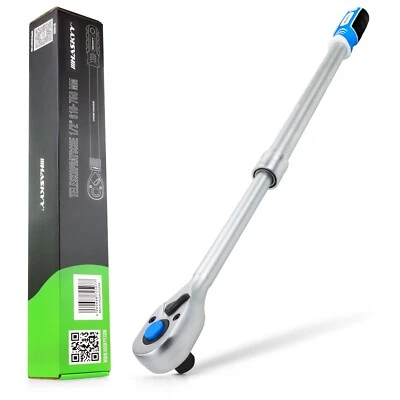 Teleskopknarre Umschaltknarre Teleskopratsche 610-750mm 1/2" Drehmoment 768Nm - Bild 1 von 4