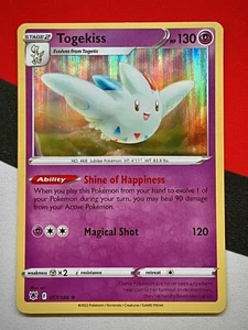 Togekiss 057/189 Astral Radiance Ultra Rare Holo Pokémon PACK FRESH - Picture 1 of 2