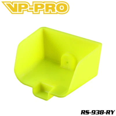 VP-PRO RS-938 Front Wing Associated B4.1 Hong Nor X5B Yellow (2) RC Car Buggy - Image 1 of 4