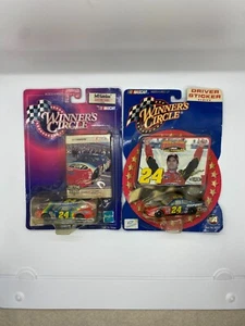 Jeff Gordon Winner's Circle 1:64 #24 Jeff Gordon Dupont Die Cast Cars - Picture 1 of 4