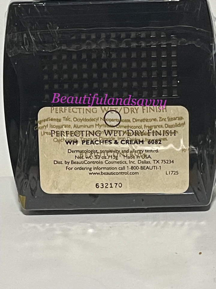 Base Beauticontrol Perfecting Acabado Húmedo/Seco WM Melocotones y Crema (6082) Foto 1 de 1