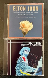 Elton John 2 gebrauchte CDs Single & Remix Sammlung Best of Hits Rocket Man - Bild 1 von 3