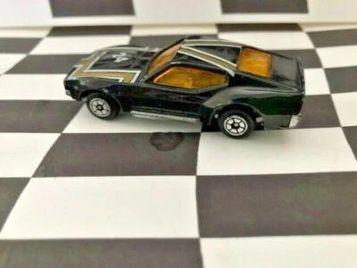 Yatming 1/64 Power Stallion Ford Boss Mustang #1024 Black - Image 1 of 2