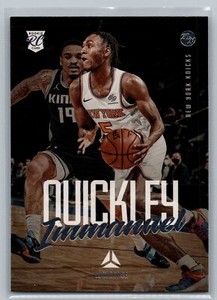 2020 Panini Chronicles #140 Immanuel Quickley Very good