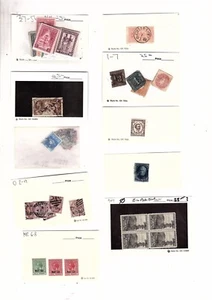 Worldwide Stamp Collection cv $225.00 in dealer cards (mb25 - Picture 1 of 1