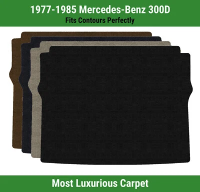 Alfombra de maletero Lloyd Luxe para Mercedes-Benz 300D 1977-1985  Foto 1 de 4