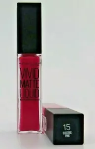 Maybelline Color Sensational Vivid Matte Liquid *Choose your Shade*Twin Pack* - Picture 1 of 4