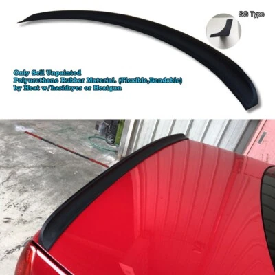 Stock 244S Rear Duckbill Trunk Spoiler Wing Fits 1994~98 Mitsubishi Galant Sedan - Изображение 1 из 4