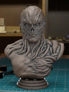 vecna stranger things busto 120mm resina sin pintar - Imagen 1 de 4