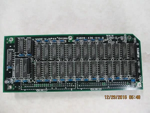  NEW OKUMA EMAIN CARD 2  E4809-436-014-B  OR A1911-1501 - Picture 1 of 3