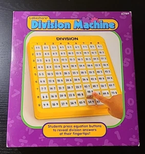 Lakeshore Division Maschine pädagogische Hilfe mit Mathe - Bild 1 von 16