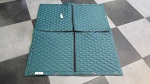 Teal Quilted Winter Front for 379 - 2 zipper - Picture 1 of 1