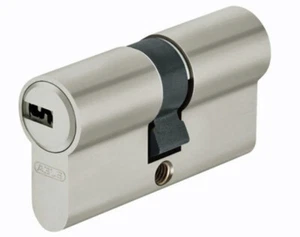 35/35 ABUS EC550 profile cylinder cylinder locking cylinder reversible key - Picture 1 of 4
