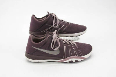 Nike Mujeres Zapato Libre TR 6 Talla 9.5M Púrpura Correr Tenis Atléticos Usados en muy buen estado Foto 1 de 4