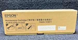 Genuine Epson Maintenance Box T5820 D700/d880/p800/p808 ICMT1 - Photo 1/6