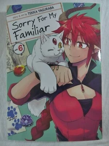 Perdón por mi familiar volumen 6 novela gráfica cómic manga Tekka Yaguraba - Imagen 1 de 2
