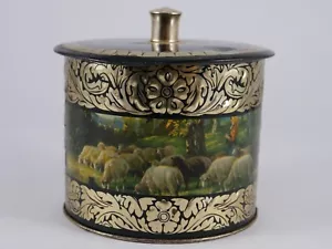 Boîte Metalco Toulouse bonbonnière diamètre 12,5 cm - Imagen 1 de 9
