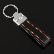 ✅ Audi brand compatible car keychain