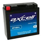 Batterie 12V YT14B-4 GEL AXCELL Yamaha XV 1900 A Midnight Star VP23 06-16