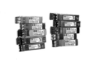 LOT 10X HP GBIC 8GB SW FC SFP+ Module HP AJ718A - Photo 1/1