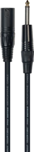 CABLE MICRO Jack mono mâle/XLR mâle 5m YELLOW CABLE M05JX - Imagen 1 de 1