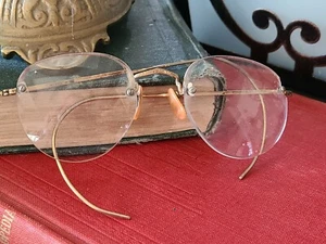 Vintage Bausch und Lomb Brille 1/10 12 K Gold Filled - Bild 1 von 5