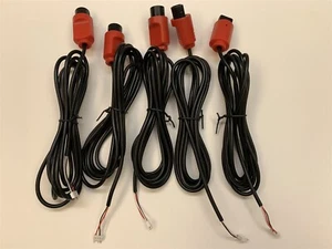 Lot of 50 Nintendo 64 N64 Controller Cord Replacement Part - Red - Picture 1 of 5