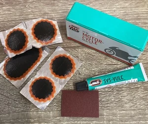 2 X Rema Tip Top TT10 Motorcycle Inner tube Puncture Repair Kit (TWO) - Picture 1 of 7