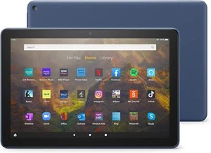 Amazon Fire HD 10 11th Gen Tablet Alexa 1080p Full HD 32GB WI-FI Blue UK Stock - Picture 1 of 12