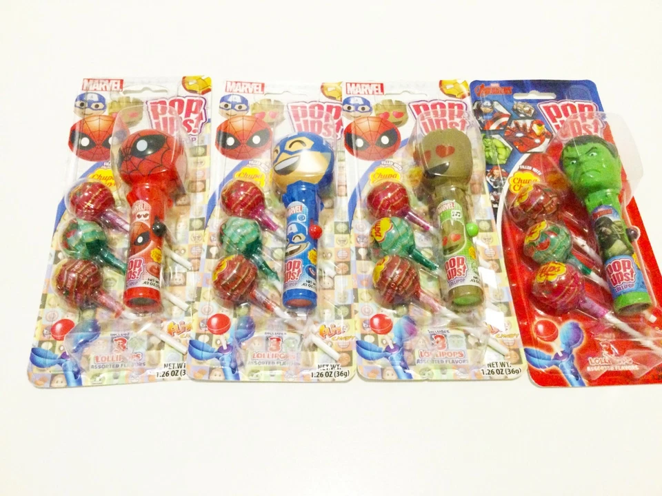 Pop Ups Marvel Foto 1 de 1