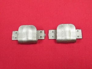 71, 72, 73, Mustang Fastback Rear Seat Back Rest Hooks - Bild 1 von 7