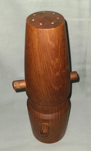 De colección Dansk teca Jens Quistgaard Vanguard salero pimienta molino MCM Dinamarca 825B - Imagen 1 de 13