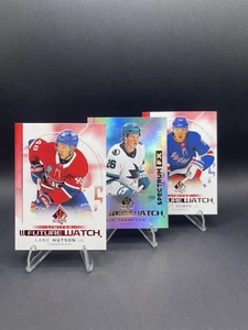 2024-25 SP Authentic Future Watch Limited Red & Spectrum FX 1+2 **U Pick List** - Picture 1 of 219