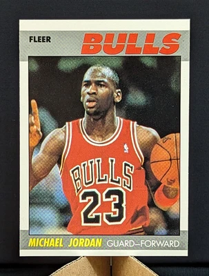 Juego base completo de baloncesto Fleer 1987 1-132 con pegatinas 1-11 **SHARP JORDAN** Foto 1 de 4
