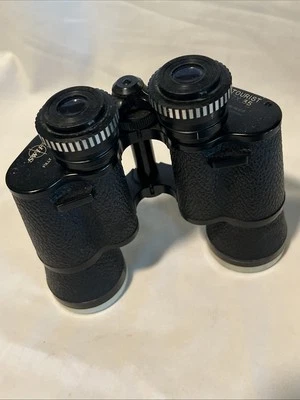 Tourist Binoculars 7x35 Black Model No. 813 No Case - Image 1 of 4