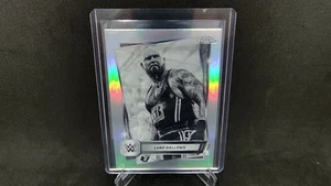 2025 Chrome WWE Luke Gallows - Sepia Refractor #155 - Picture 1 of 2