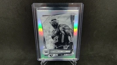 2025 Chrome WWE Luke Gallows - Sepia Refractor #155 - Image 1 of 2