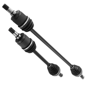 Front CV Axle Shafts Left & Right for Honda Civic 1.8L 06 07 08 09 10 11 - Picture 1 of 20