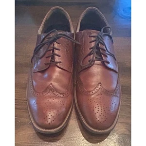 Florsheim Leather Castellano Wingtip Oxford Formal Lace Up Shoes Men's Size 11.5 - Picture 1 of 9
