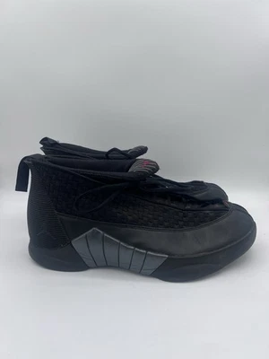 Air Jordan 15 Retro 2017 Stealth B falta etiqueta se adapta a 12,5 Foto 1 de 4