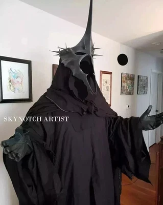 Medieval Nazgul Witch King Full Body Lord Of The Ring Armor Wearable X-mass Gift - Image 1 of 4