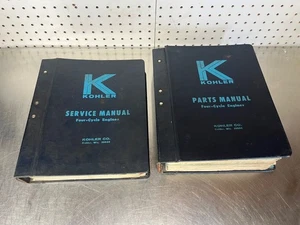 Manual de servicio de concesionario Kohler serie K original y catálogo de piezas cilindro simple y doble - Imagen 1 de 20