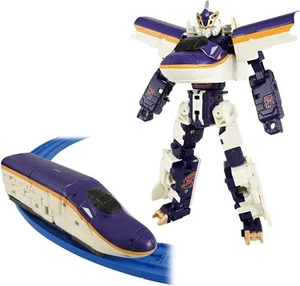 Juguete de tren Takara Tomy Plarail Shinkalion CW E8 Tsubasa - Imagen 1 de 2