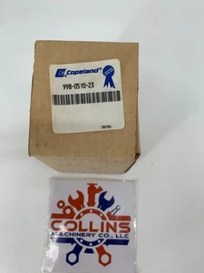 Copeland 998-0510-23 5/8" Flare Entleer Service Ventil - Bild 1 von 3