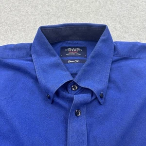Charles Tyrwhitt Langarmhemd blau Button Down Classic Fit L - Bild 1 von 5