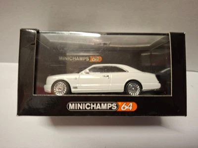 Minichamps 64 Bentley Brooklands limitata a 5040 pz (DV013) - Immagine 1 di 3