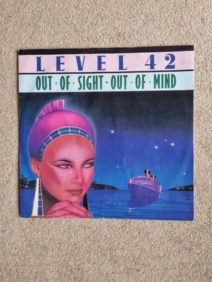 Level 42 - Out Of Sight - Out Of Mind Vinyl 12" Single Polydor 1983 Picture Disc - Image 1 of 4