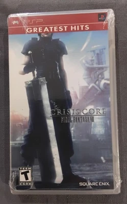 Final Fantasy VII Crisis Core Sony PSP Brand New Sealed Greatest Hits - Image 1 of 4