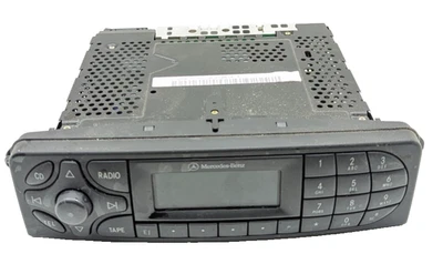 Rádio player de áudio 01-04 Mercedes W203 C32 AMG C230 C320 FM AM 2038201086 FABRICANTE DE EQUIPAMENTO ORIGINAL - Imagem 1 de 4