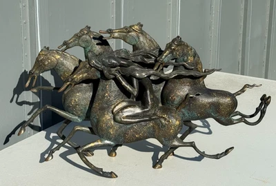 Jiang Tie-Feng, “Emerald Lady: The Bronze”, Edición XXIX/XXXVIII Foto 1 de 4